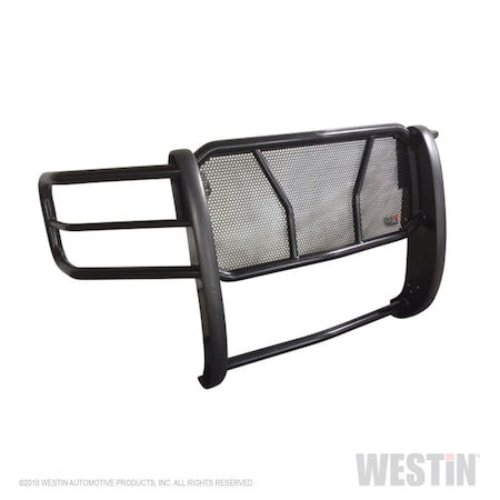 Westin Automotive 15-C SILVERADO 2500/3500 HDX Grill Guard Black 57-3785